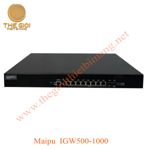 Maipu IGW500-1000 internet gateway, controller wifi support 256 AP