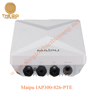 Maipu IAP300-826-PTE Outdoor Pole Mount Wi-Fi 6 Access Point